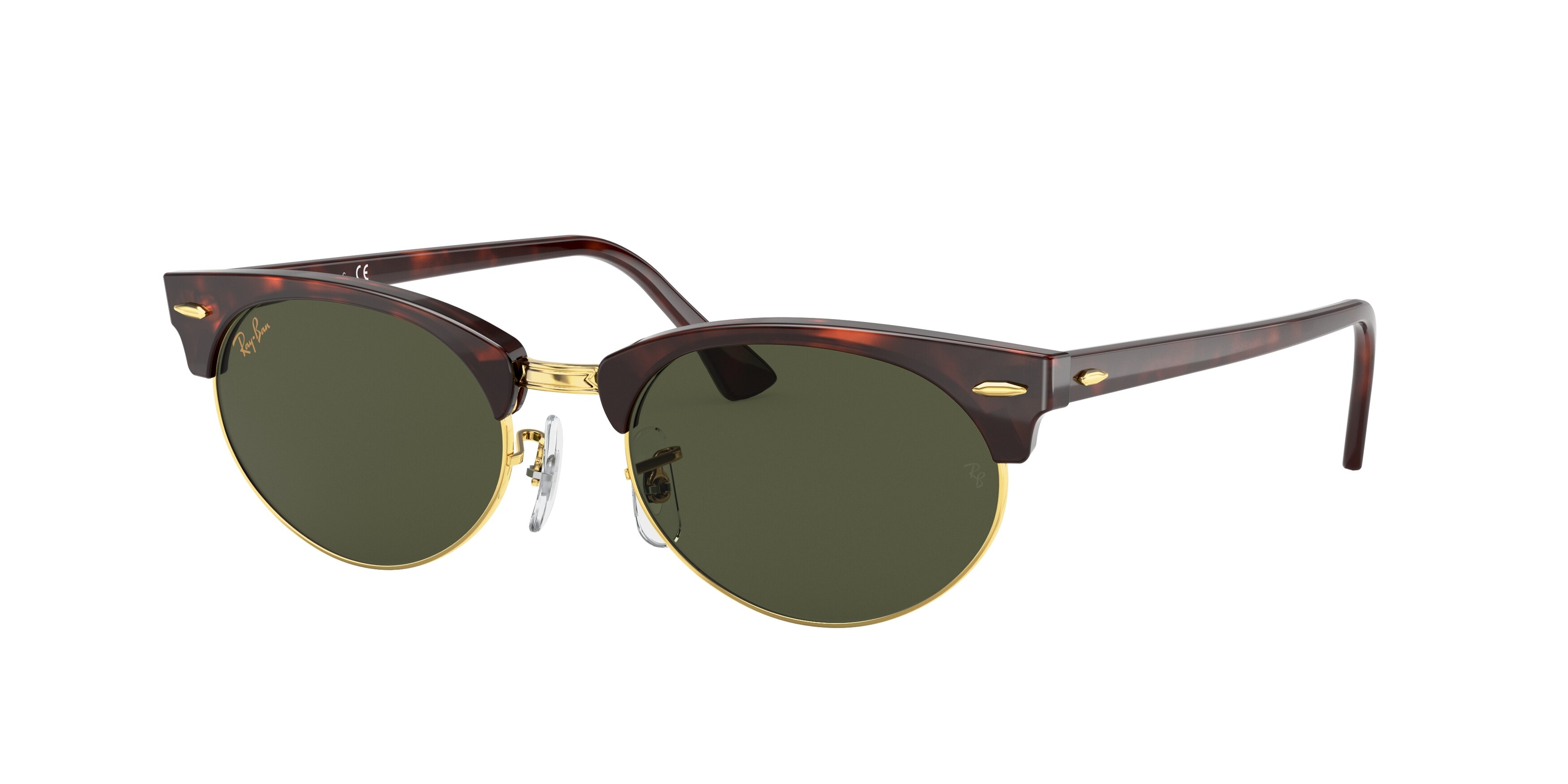 Ray Ban RB3946 130431 Clubmaster Oval 